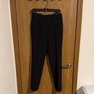 White House Black Market Women’s Classic Black Trousers